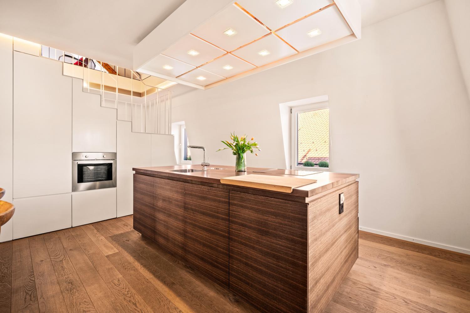 Ferienwohnung Insel-Loft - Maisonette Auf Der Insel, Exklusiv Mit Dachterrasse Lindau  Eksteriør bilde