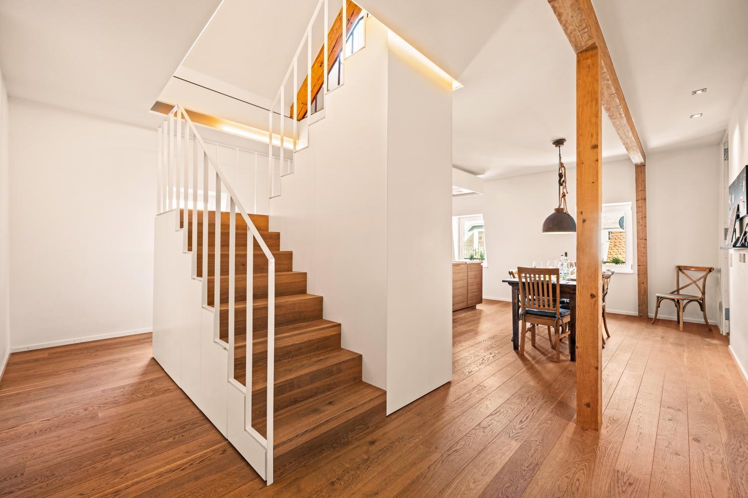 Ferienwohnung Insel-Loft - Maisonette Auf Der Insel, Exklusiv Mit Dachterrasse Lindau  Eksteriør bilde