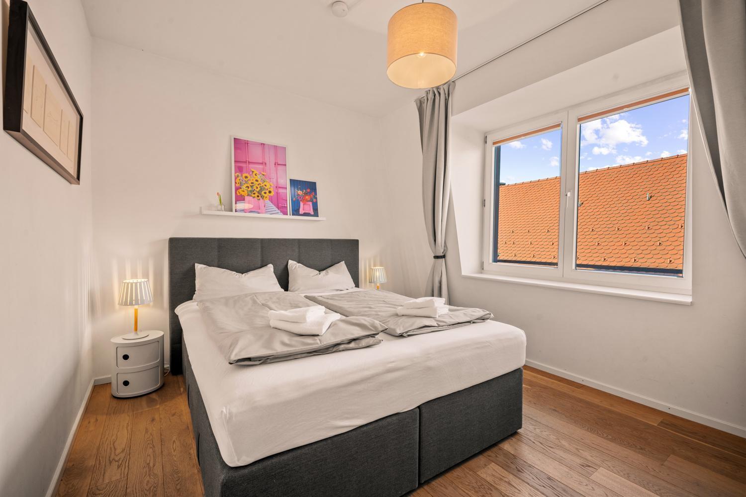 Ferienwohnung Insel-Loft - Maisonette Auf Der Insel, Exklusiv Mit Dachterrasse Lindau  Eksteriør bilde