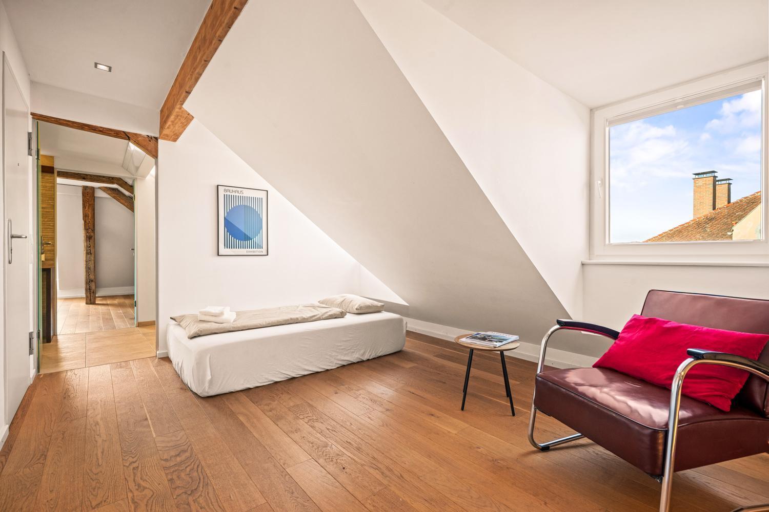 Ferienwohnung Insel-Loft - Maisonette Auf Der Insel, Exklusiv Mit Dachterrasse Lindau  Eksteriør bilde
